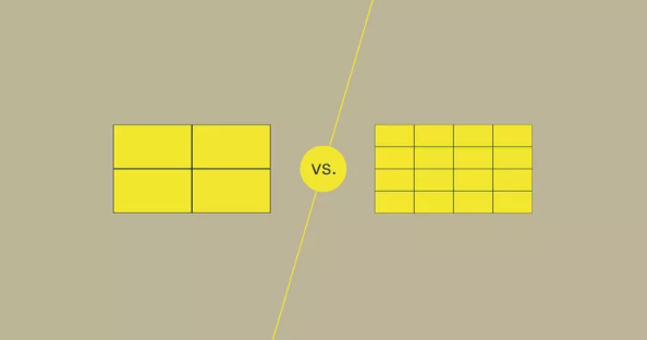 4K 和 8K 电视的区别有哪些？从分辨率开始就不同