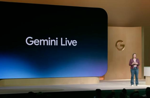 Google 推出 Gemini Live AI 语音聊天模式