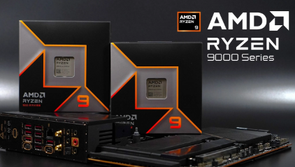 R9 9900X R9 9950X评测：能效提升，温度下降