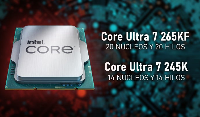 酷睿Ultra 5 245K/Ultra 7 265KF跑分出炉，有提升但不多