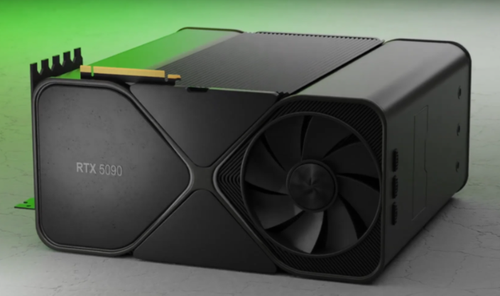 RTX50系显卡TDP再上涨，RTX 5090达600W