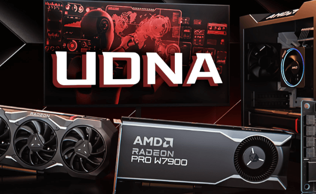 AMD UDNA架构合二为一，取代RDNA和CDNA架构
