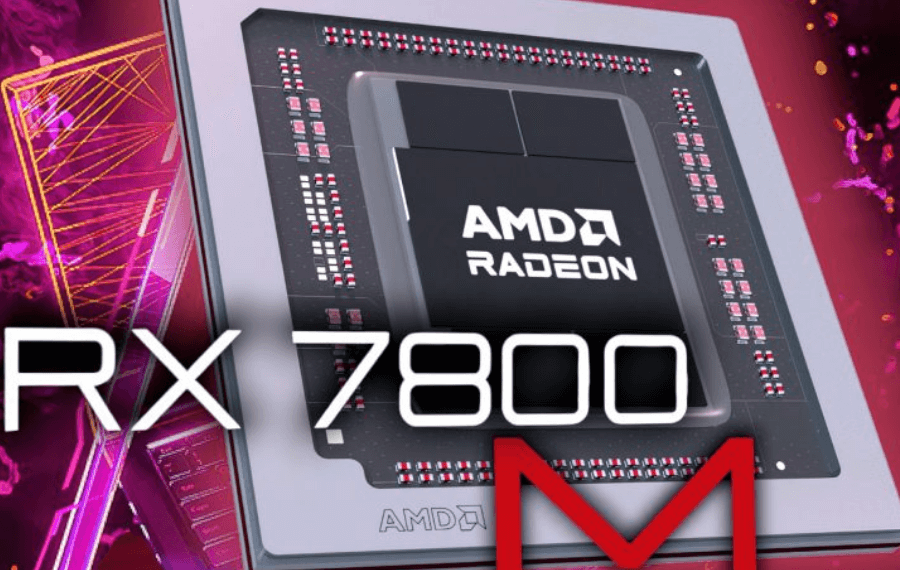 AMD 官网出现与 PS5 Pro 相同计算单元的 Radeon RX 7800M