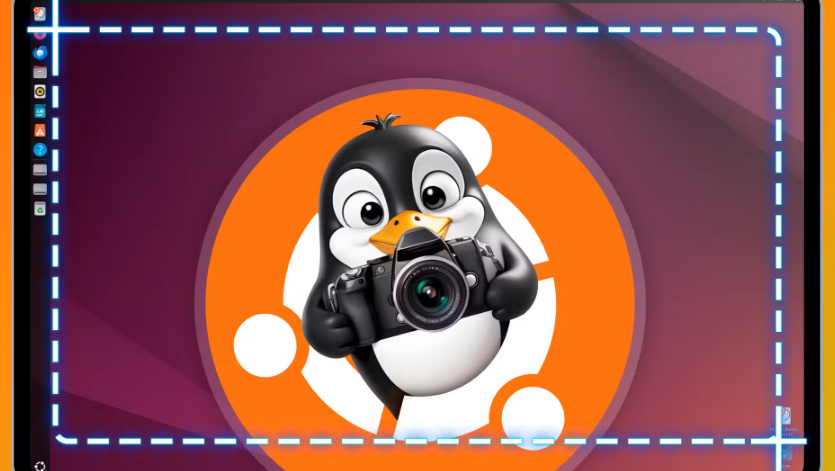 Linux 操作系统中 Ubuntu 截图该怎么操作?