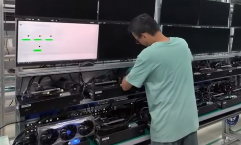 索泰RTX 5090实机曝光，柏能在印度尼西亚建厂