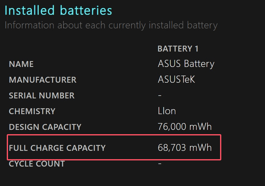 笔记本电池健康度突然下降原因分析，别忙着换电池