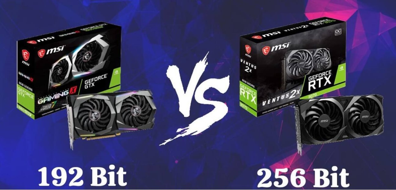 显卡位宽192与256的区别是什么？位宽高性能就好吗？