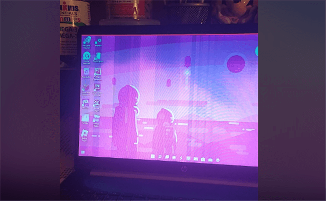 显示器颜色不正常怎么办?电脑屏幕变色先查“它”