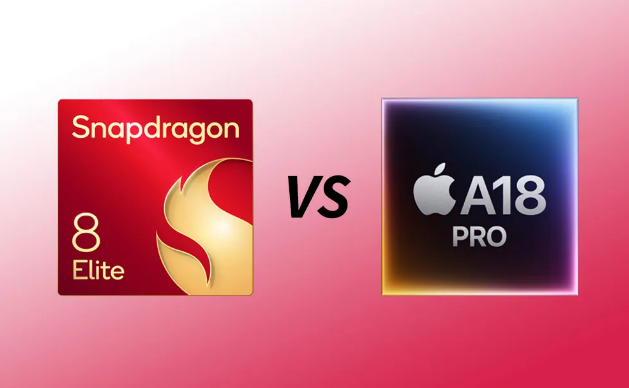 骁龙 8 Elite 与 Apple A18 Pro 对比结果，各有各的优点