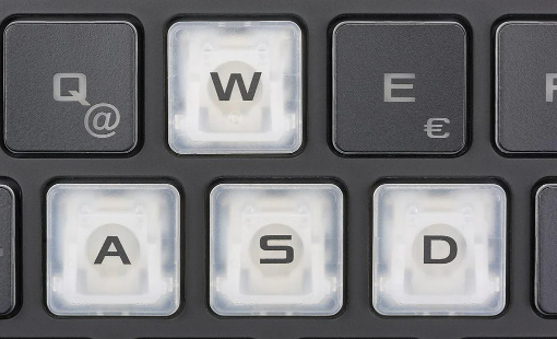 WASD和上下左右互换了怎么办？通用快捷键+方法总结