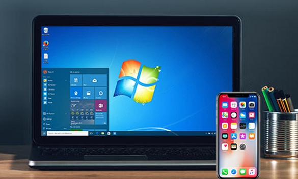 电脑怎么传文件到苹果手机？选对方法快速搞定