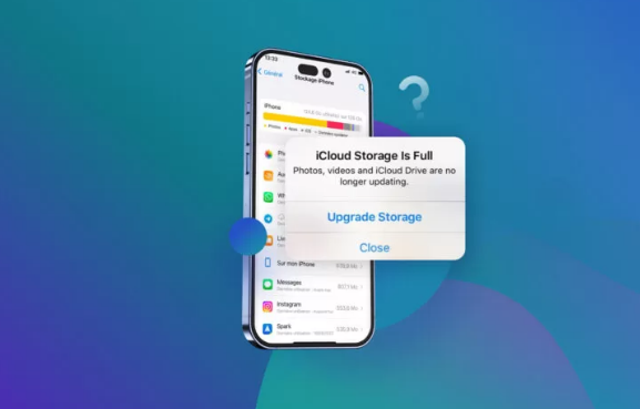 iCloud 存储空间已满怎么解决?支付费用开通新空间或删除数据
