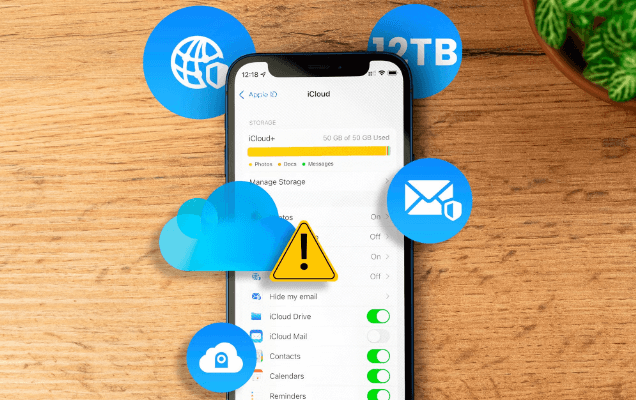 iCloud 空间满了怎么清理?手机或第三方软件清理