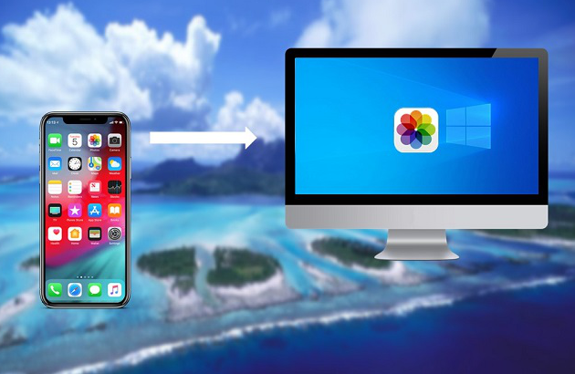 iPhone 手机上传照片到电脑应该怎么传？苹安手机管家更方便