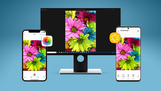 电脑照片怎么传到手机？这个软件来帮忙