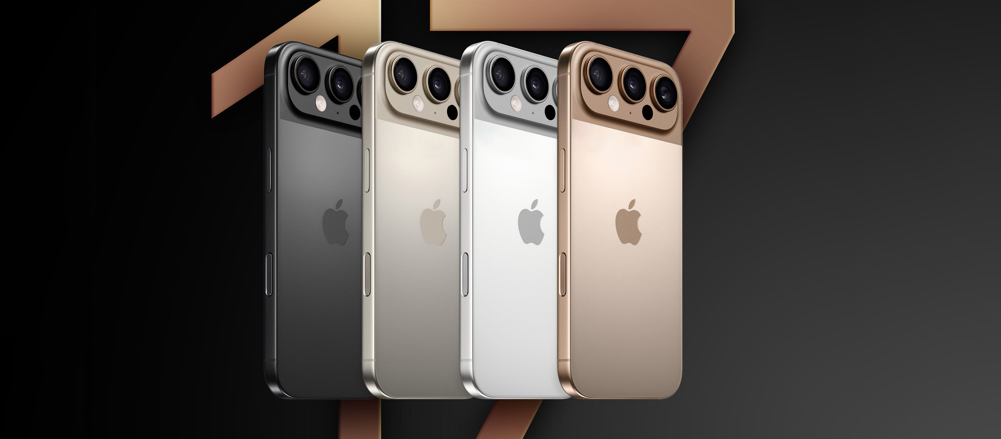 iPhone 17新消息汇总:喜提8大变化,别再说苹果没新活儿了