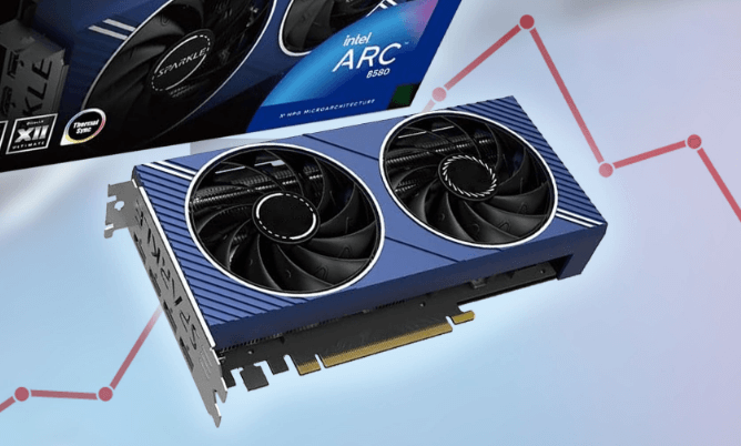 Intel Battlemage 显卡正式发布：Arc B580 和 B570