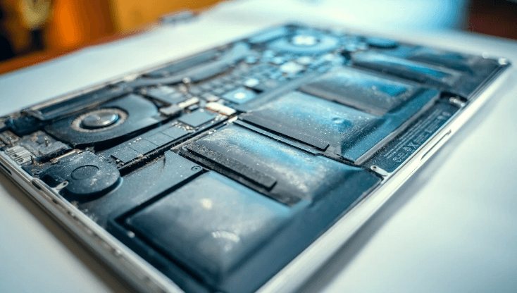 电子设备电池鼓包是什么原因？遇见鼓包如何处理？