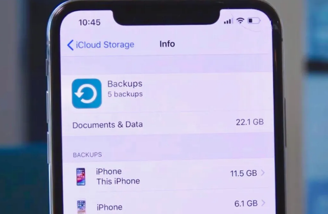 备份 iPhone 手机数据的两种方法图解