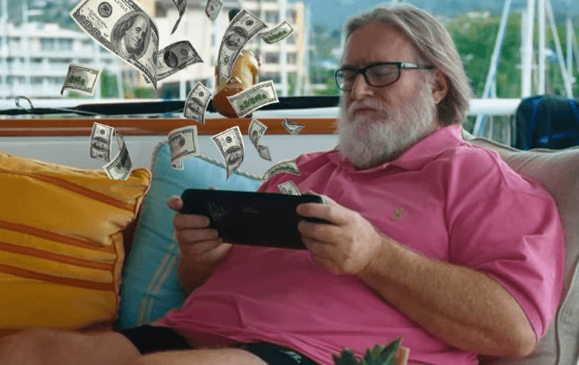 Valve(V社)全员不到350人，赚钱能力堪比万人游戏大厂