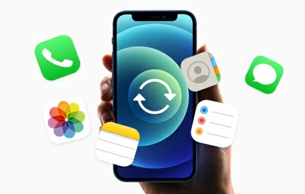 一个 iPhone 手机数据恢复的简单方法