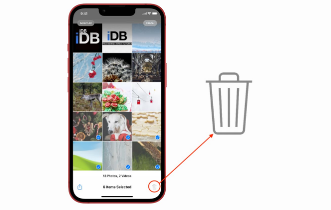 苹果手机照片删除的方法有哪些？这两种都可以使用