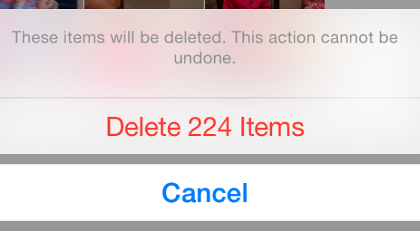 iPhone 删除照片的不同方法，数量多的使用这个软件