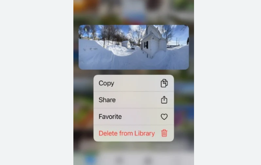 苹果删除照片的两种方法图解