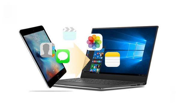 iPad怎么传照片到电脑？批量稳定传输方法分享