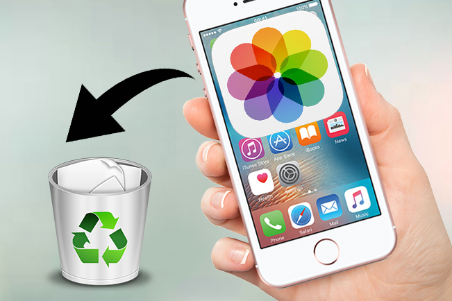 苹果照片删除的不同方法图解，可单独删除也可全部删除