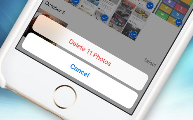 iPhone 删除照片的方法有哪些？手机或软件删除
