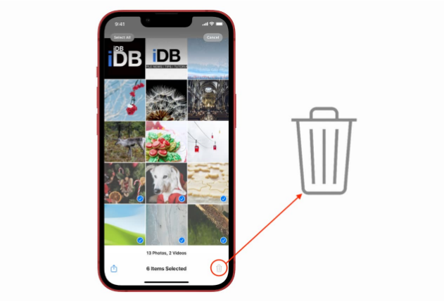 iPhone 照片删除的两种方法，全部删除还是要用它