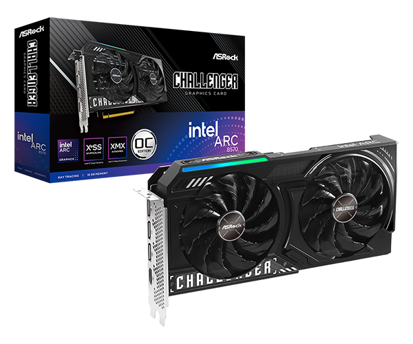 Intel Arc B570 基准测试结果曝光，较 B580 慢约 12%