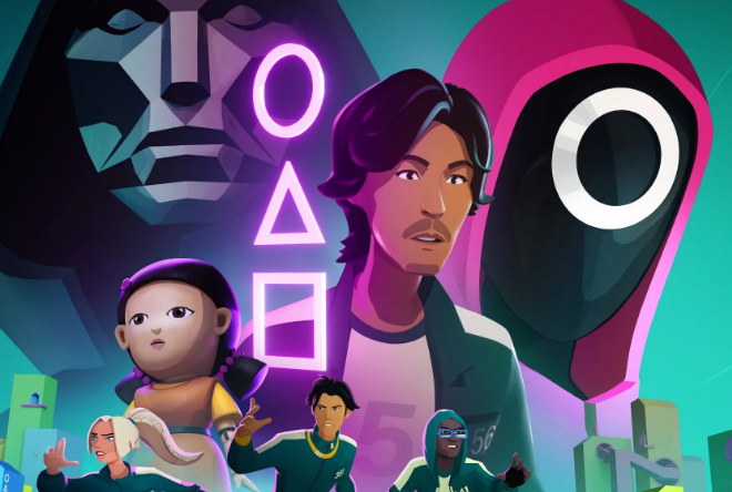 谷歌浏览器小彩蛋-玩耍“鱿鱼游戏”中的小游戏