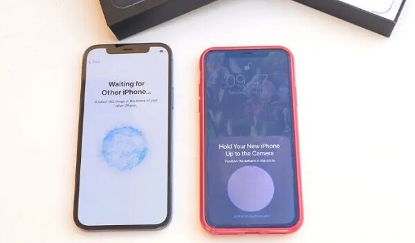 苹果手机数据传输到另一个苹果手机，两种方法随您选择