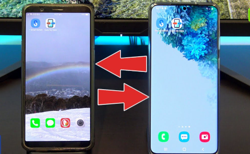 两个手机怎么互传照片视频及文件？没准有自带工具