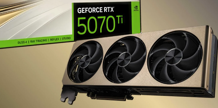 性价比最高的50系显卡,RTX 5070Ti测试出炉