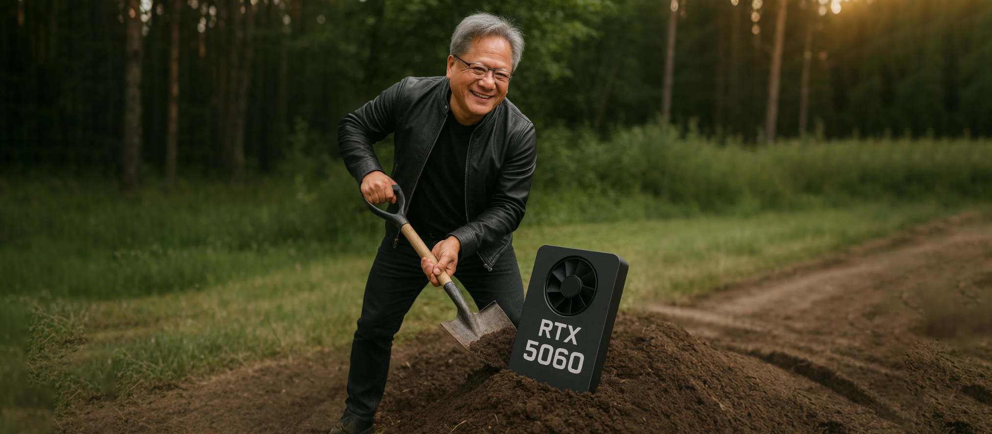 RTX 5060先导测试出炉,NVIDIA跟苹果学得更坏了