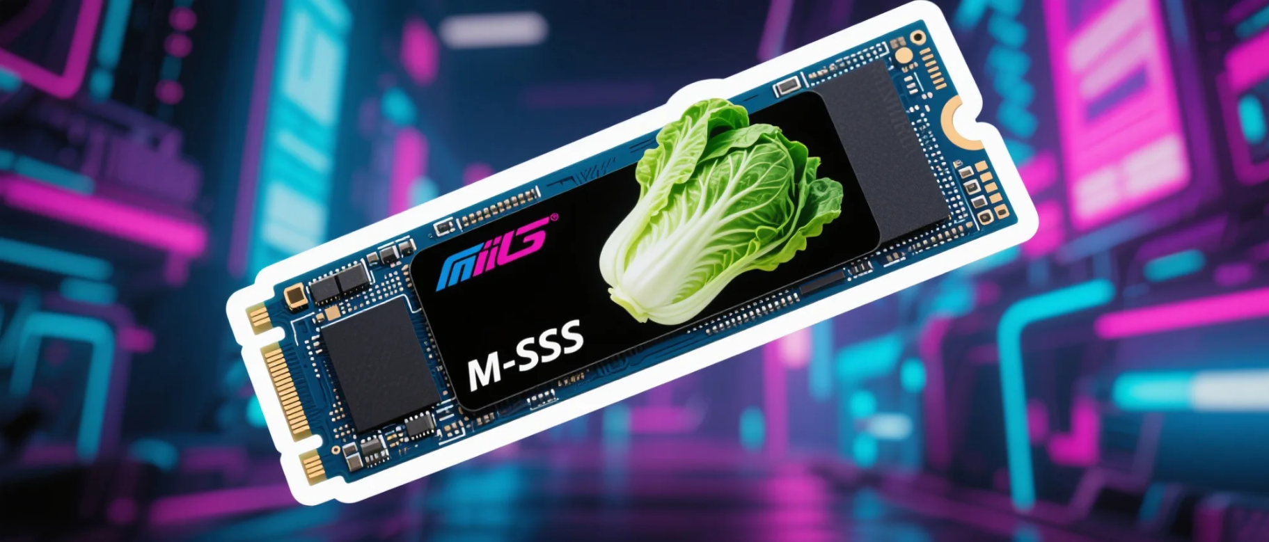 SSD鲶鱼出现!白菜价固态又要回来了