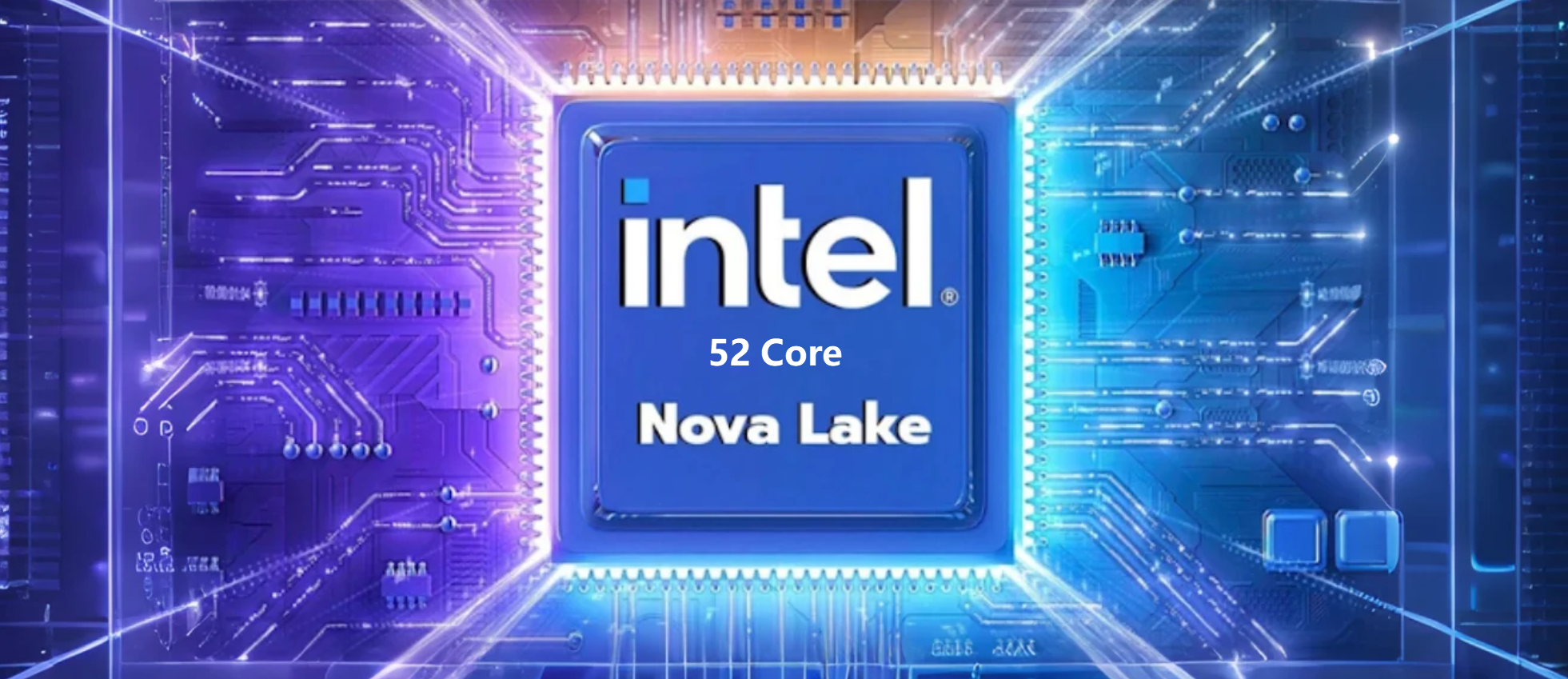 8000MT/s起步,intel下代52核CPU给我看傻了