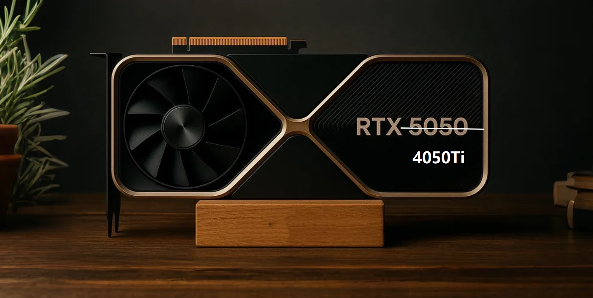 台式机还打不过笔记本,答案是RTX 5050给的