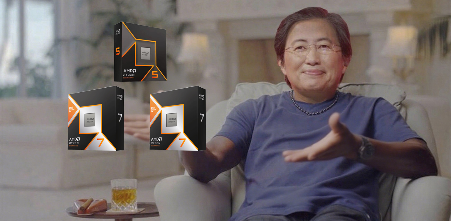 全面围剿Intel,AMD四大新神U要来了