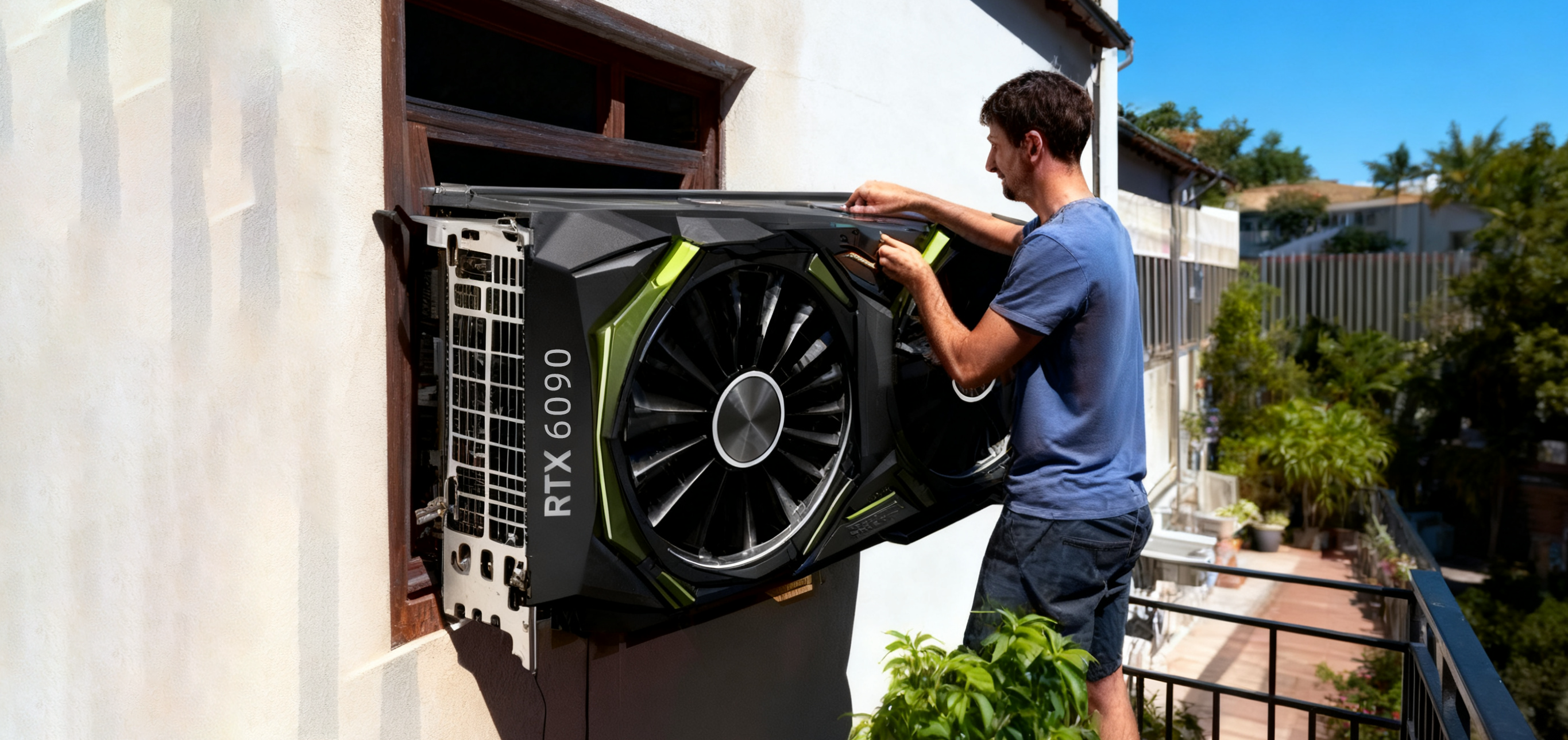 牙膏挤爆,英伟达提前掏出了核弹级「RTX 6090」