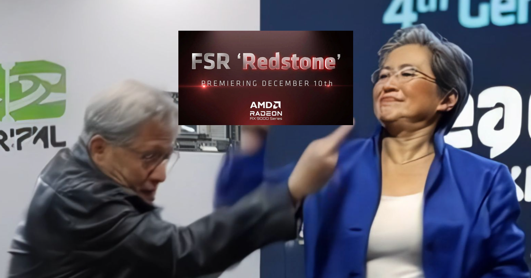 让帧率暴涨近5倍的AMD全新FSR，已经是AI的形状