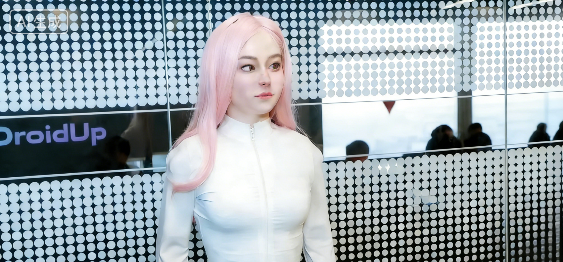 36℃体温、懂「喜怒哀乐」，AI美女机器人都这么离谱了？