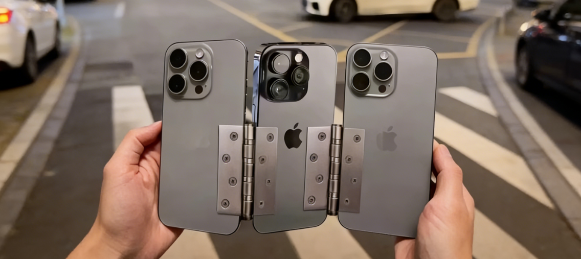 折叠屏手机，到底什么时候才能「消灭」那个致命折痕啊