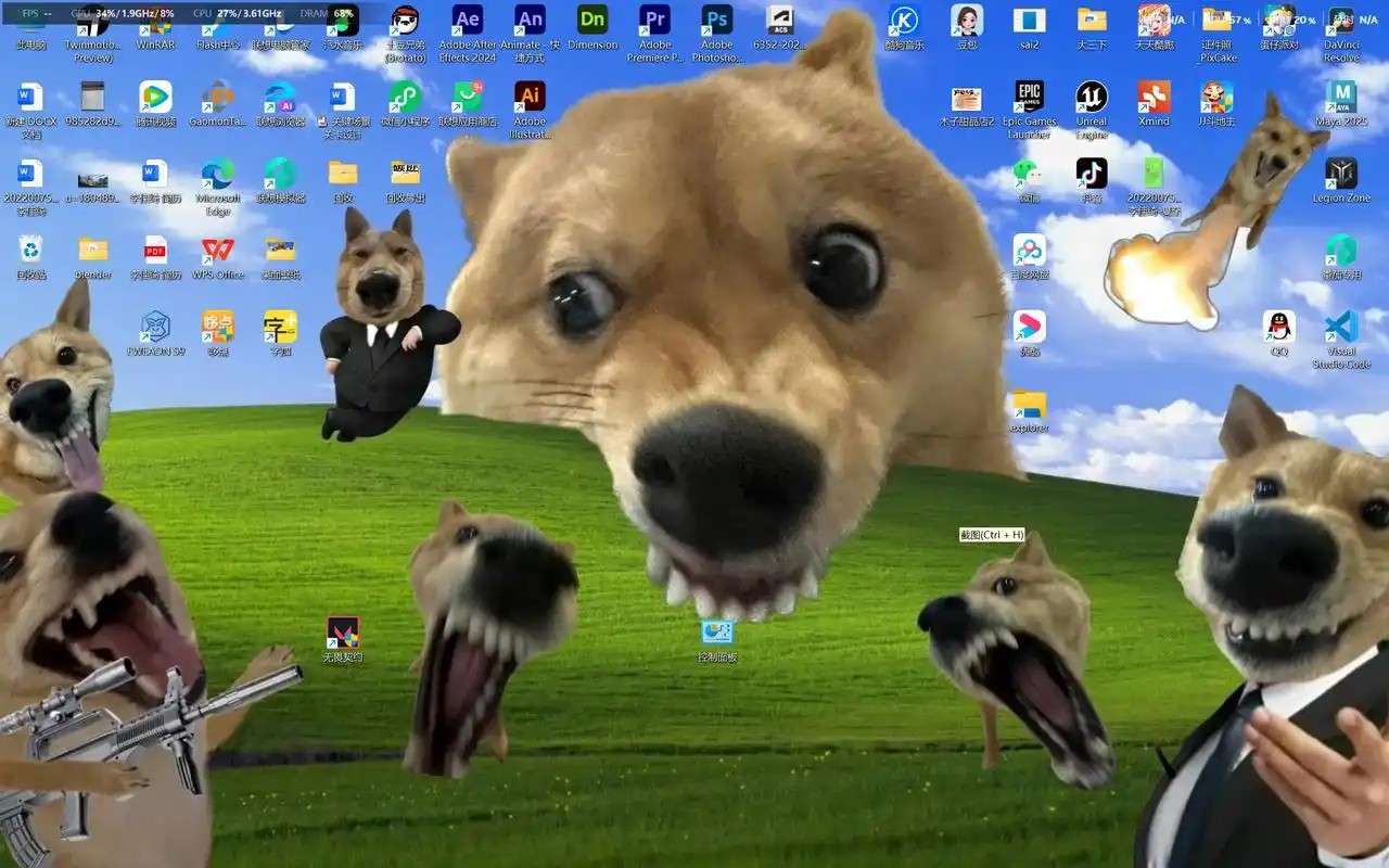 别再用5090跑“XP审美”桌面，收下这套Windows终极美化指南