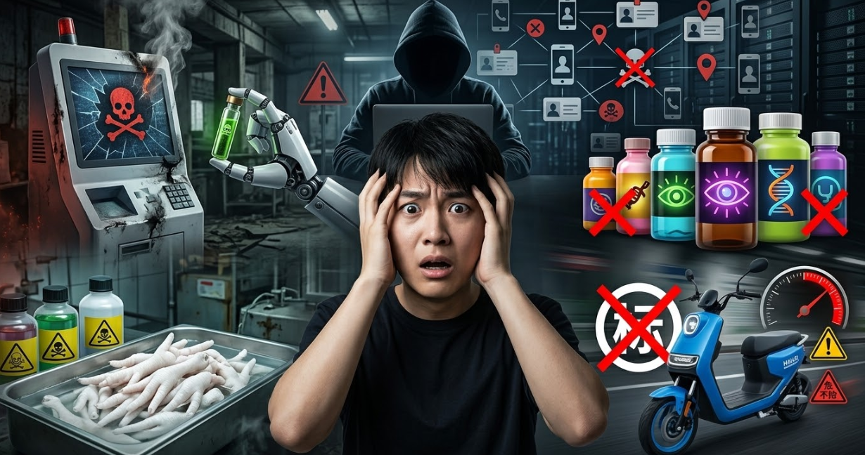 看完今年315晚会的曝光，我大受震撼