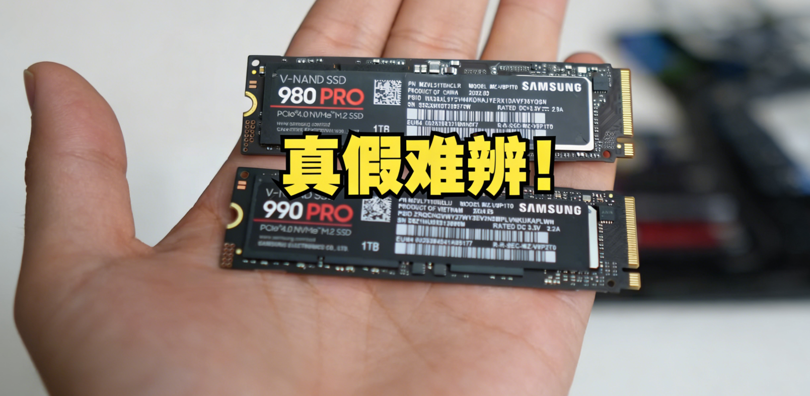 系统、测速全通过，这批「纯造假」三星SSD把人看傻了