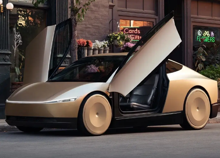 马斯克「赛博大饼」成了，特斯拉无人驾驶汽车量产下线